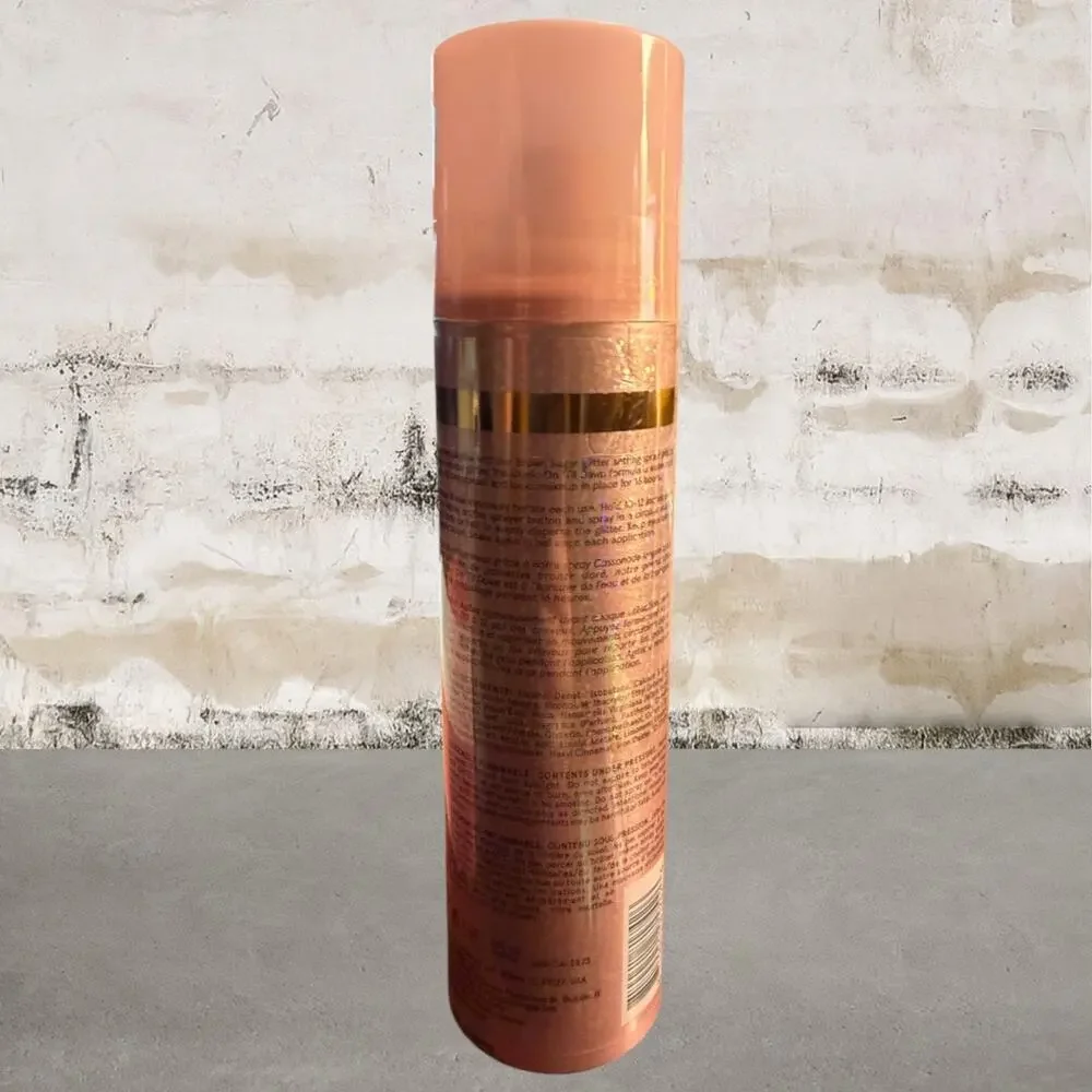 ONE/SIZE $36 On 'Til Dawn Waterproof Glitter Setting Spray NEW